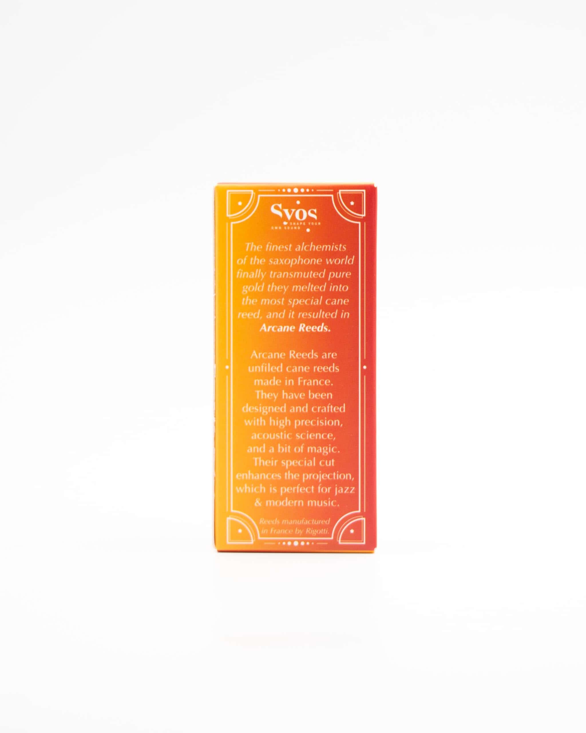 Caña de Saxofón Alto Syos Arcane 2 - Cañas de Saxofón Alto - Imagen 6