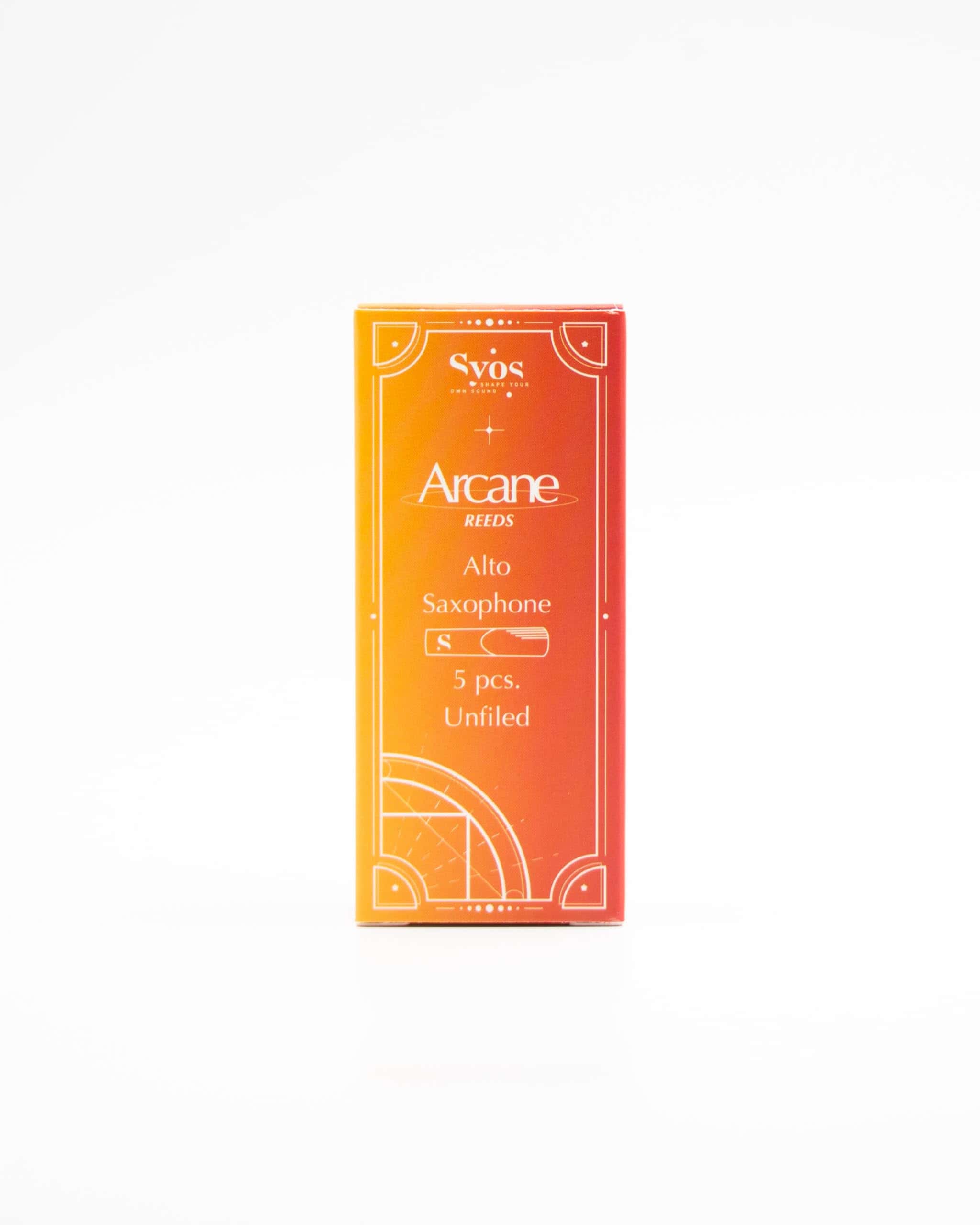 Caña de Saxofón Alto Syos Arcane 2 - Cañas de Saxofón Alto - Imagen 4