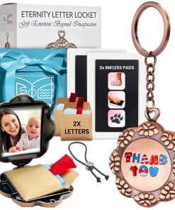 Kit de Huellas de Bebé de 7 Piezas para Hacer en Casa con