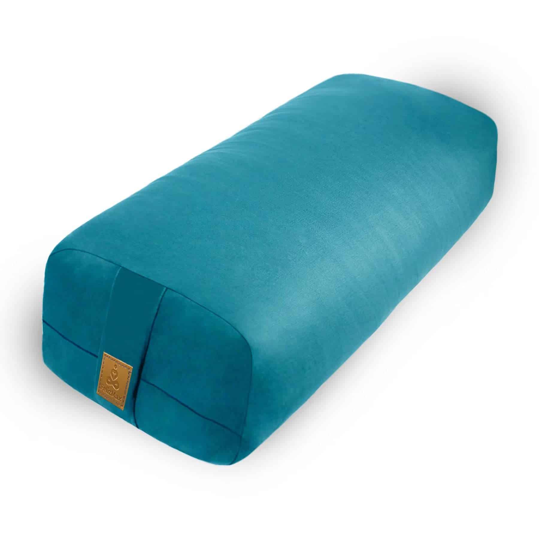 Yoga Bolster (26x10.5x5.5 pulgadas) Cojín de soporte para