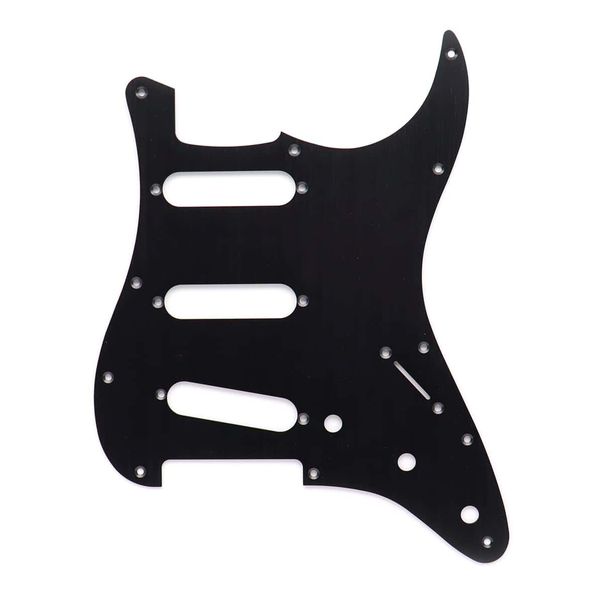 Pickguard de Guitarra Eléctrica de Metal de -Negro