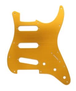 Pickguard de Guitarra Eléctrica de 11 Orificios de Metal de