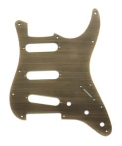 Pickguard de Guitarra Eléctrica de Metal de -Bronce
