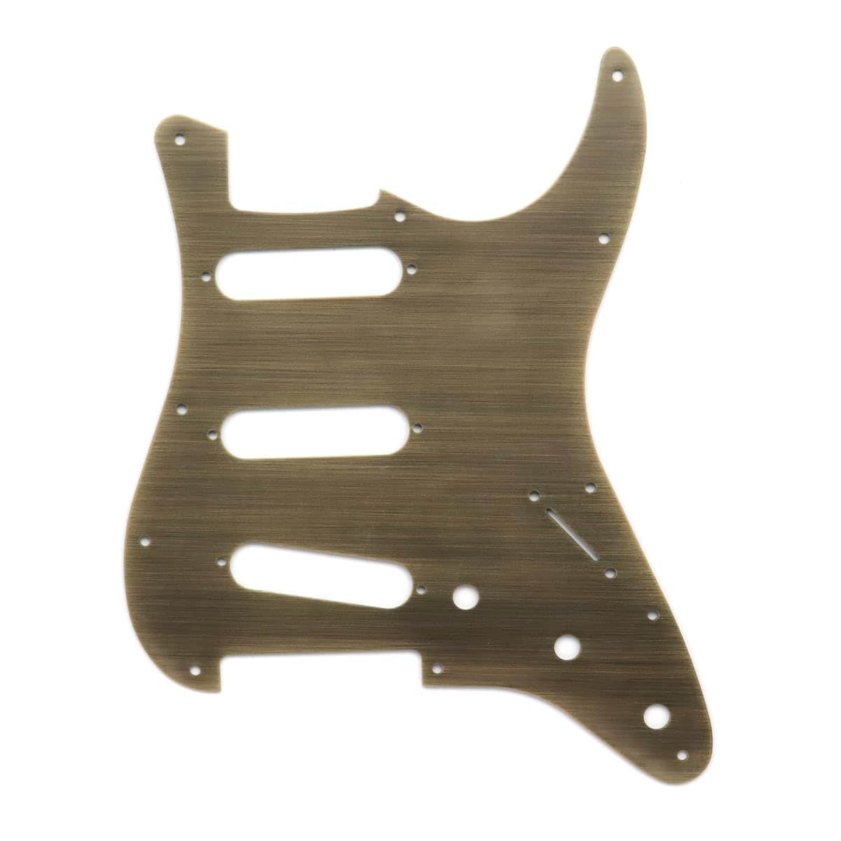 Pickguard de Guitarra Eléctrica de Metal de -Bronce