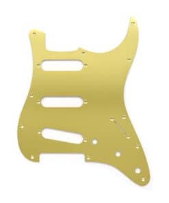 Pickguard de Guitarra Eléctrica de 11 Agujeros de Metal de