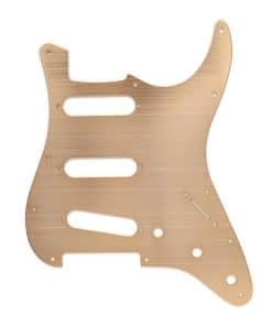 Pickguard de Guitarra Eléctrica de Metal de -Oro Rosa