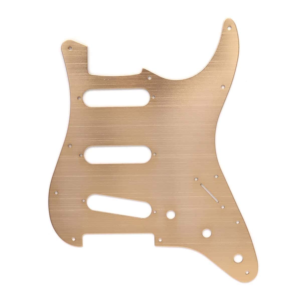 Pickguard de Guitarra Eléctrica de Metal de -Oro Rosa