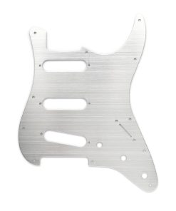 Pickguard de Guitarra Eléctrica de Metal de -Plata