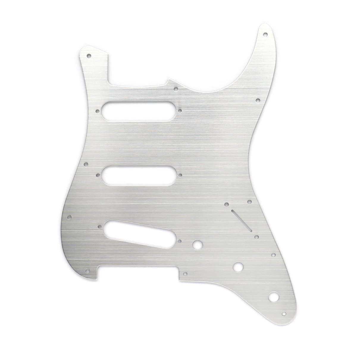 Pickguard de Guitarra Eléctrica de Metal de -Plata