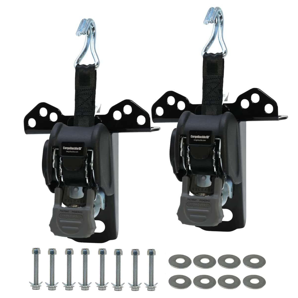 Sistema de Correas de Amarre para Portaescaleras de Alta