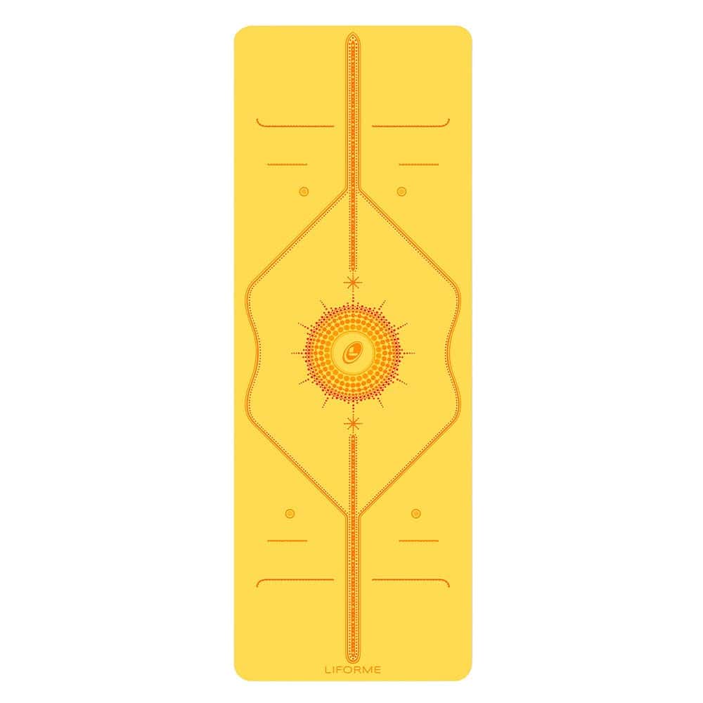 Tapete de Yoga Liforme - Colección - Bolsa de Yoga Gratis - Imagen 4