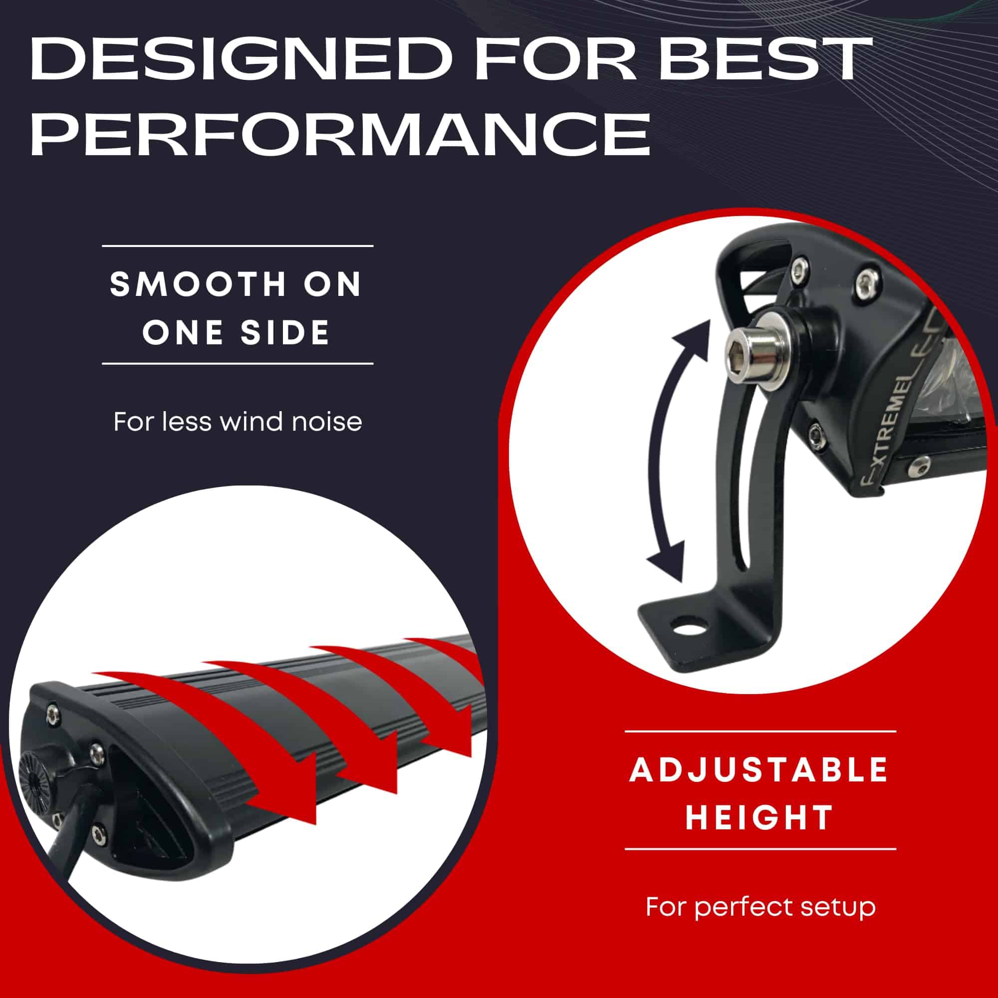 Barra de luz LED Extreme de 40 pulgadas de una fila 16 - Imagen 5