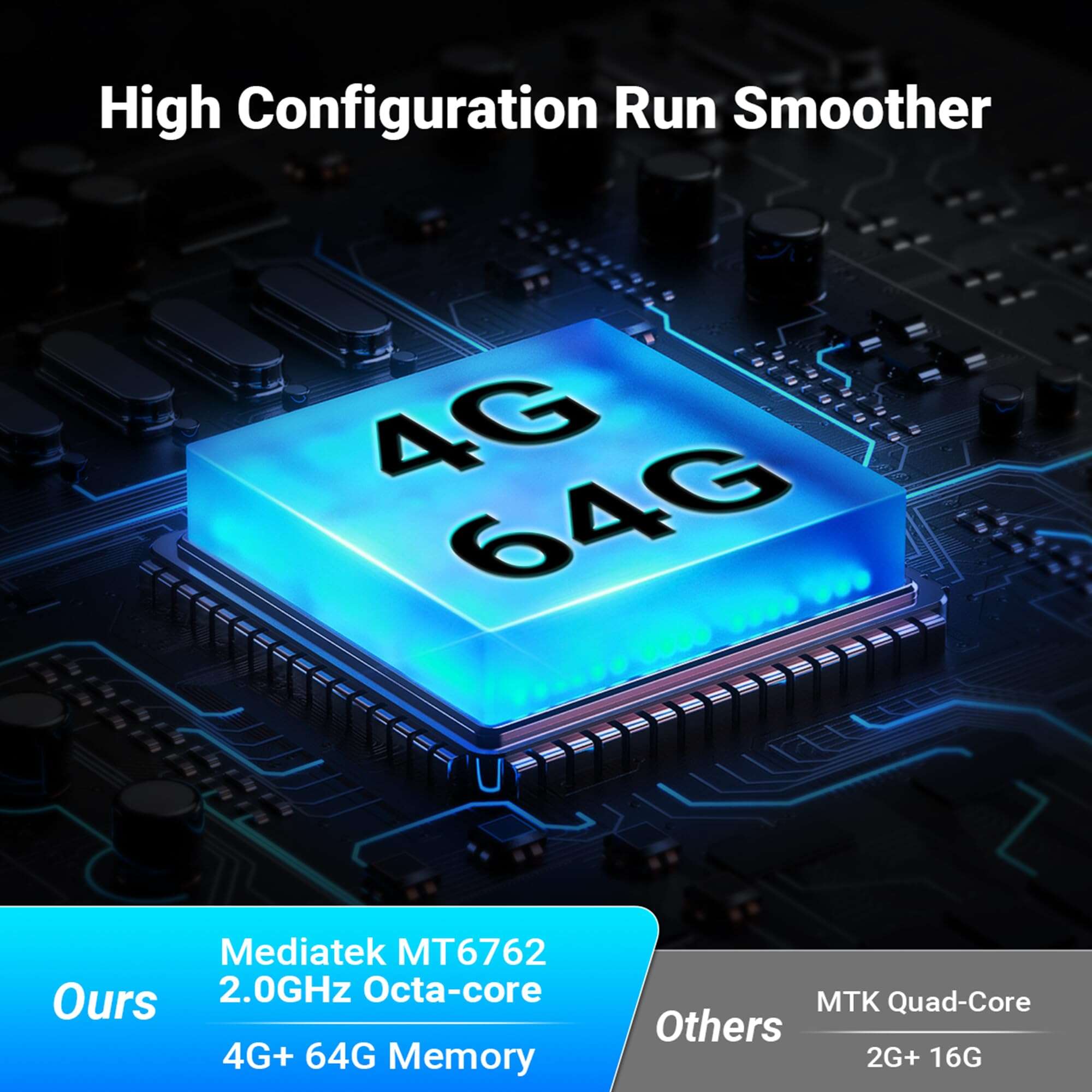 Escáner de códigos de barras Android 11 Tera con 26 teclas - Imagen 4