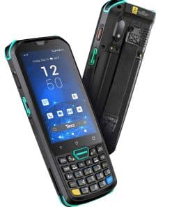 Escáner de códigos de barras Android 11 Tera con 26 teclas