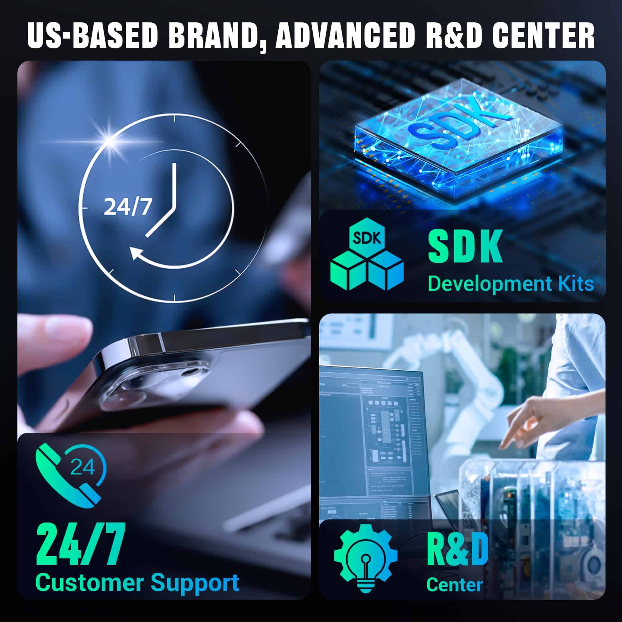 Escáner de códigos de barras Android 11 Tera con 26 teclas - Imagen 8