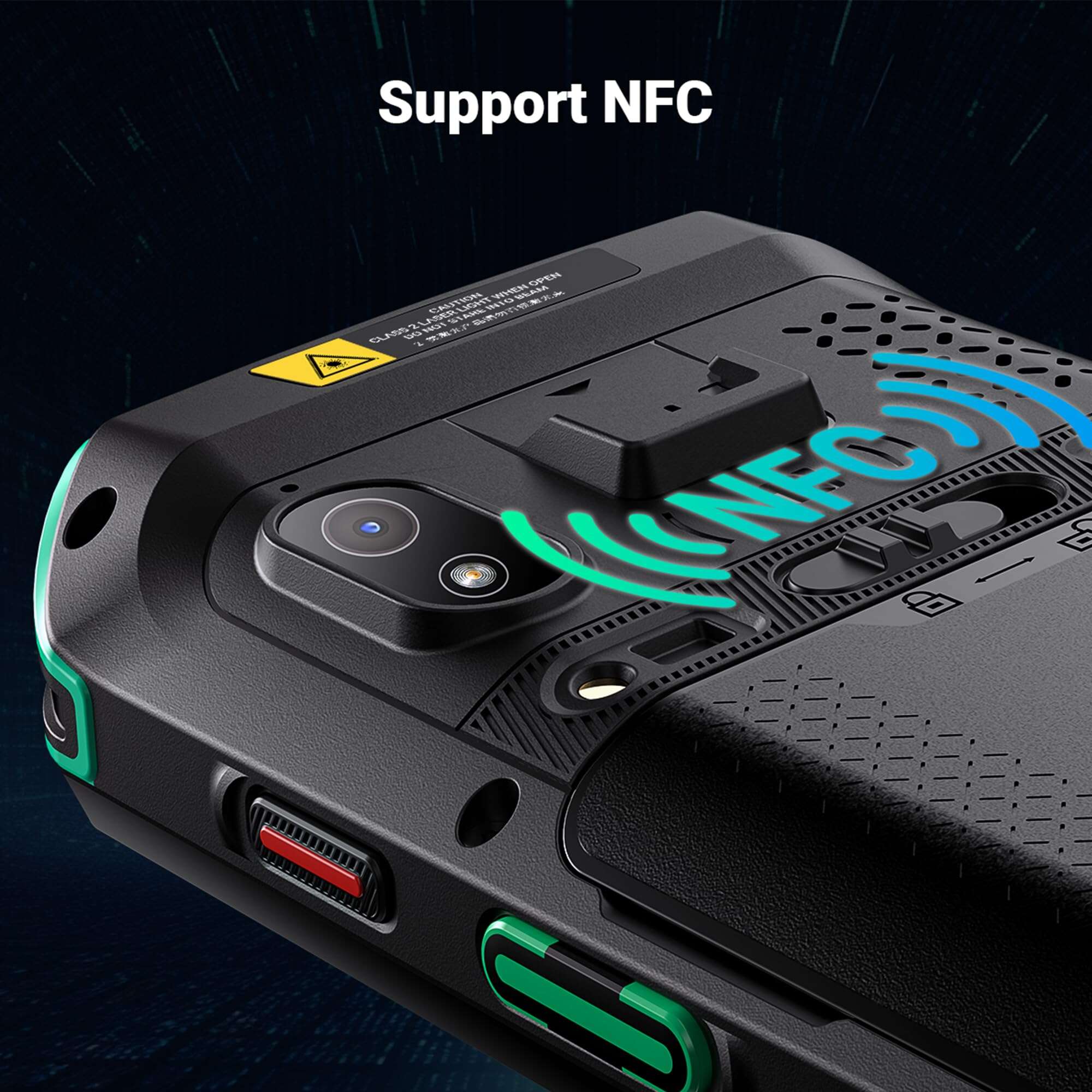 Escáner de códigos de barras Android 11 Tera con 26 teclas - Imagen 9