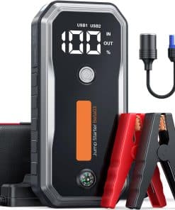 Arrancador de Batería para Coche Profesional de 7000A
