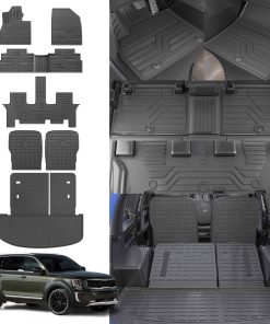 Tapetes Thinzyou Compatibles con Kia Telluride 2020-2025 de