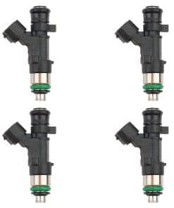 4Pcs Inyector de Combustible Compatible con Yamaha Outboard