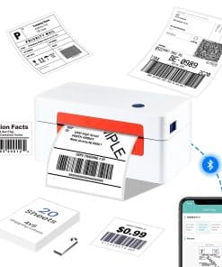 Impresora térmica de etiquetas Bluetooth - 4x6 para USPS,