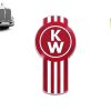 Emblemas de Logo de Rejilla de Capó Kozak Kenworth