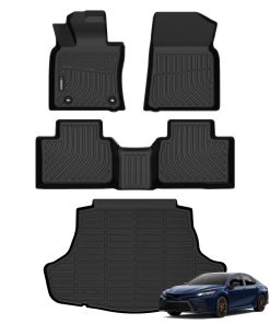 Tapetes y Forro de Carga ANBINGO para Toyota Camry Hybrid