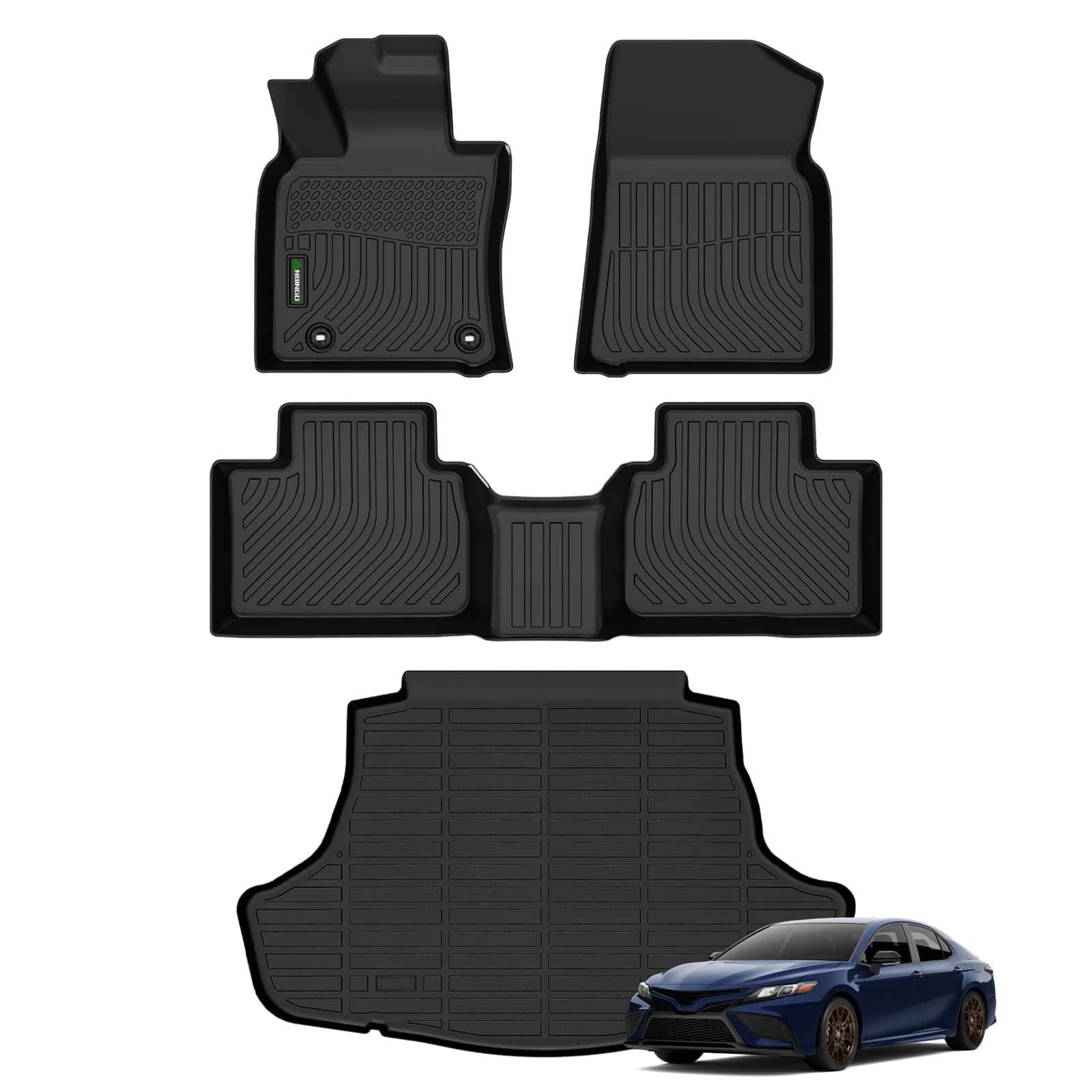 Tapetes y Forro de Carga ANBINGO para Toyota Camry Hybrid