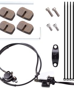 Sistema de Freno Hidráulico Mejorado CIOM Para el Lado