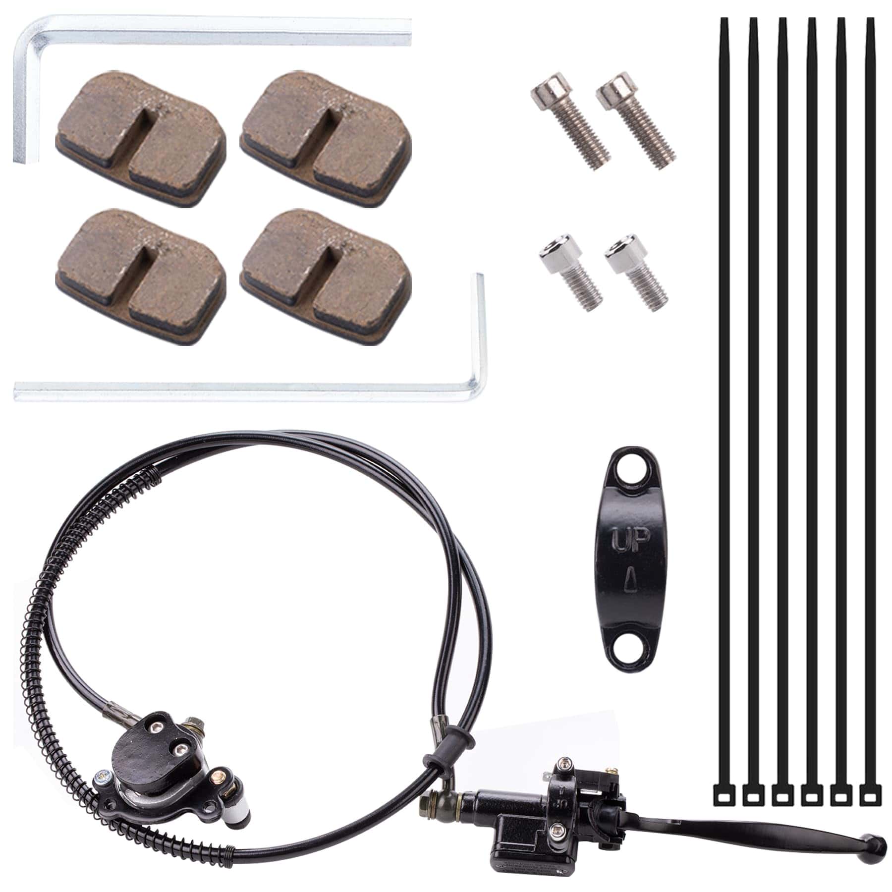 Sistema de Freno Hidráulico Mejorado CIOM Para el Lado