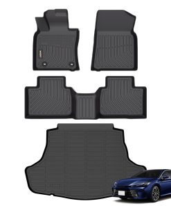 Juego de Tapetes y Forro de Carga Binmotor para Toyota