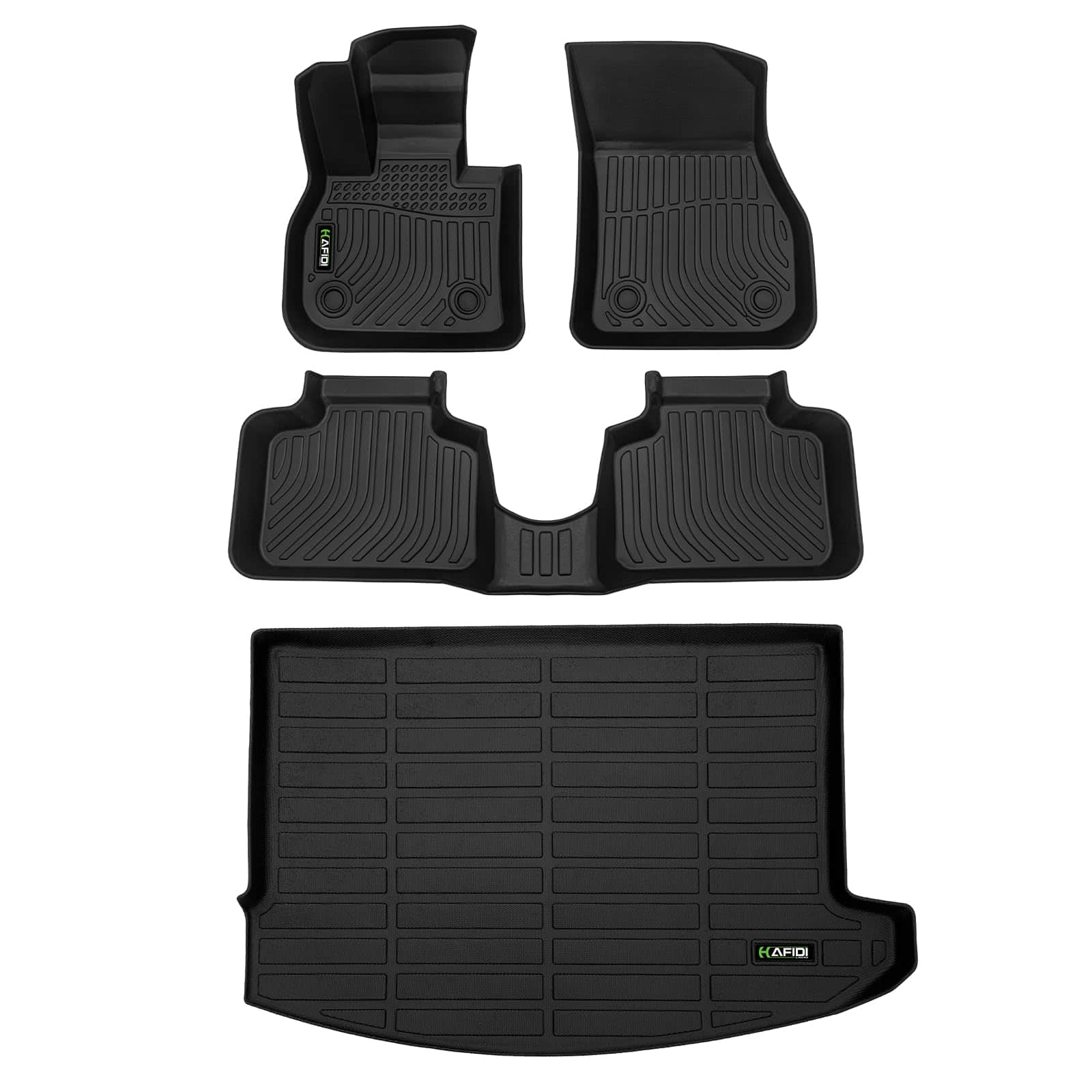 Tapetes para Pisos y Protector de Carga Todo Clima HAFIDI