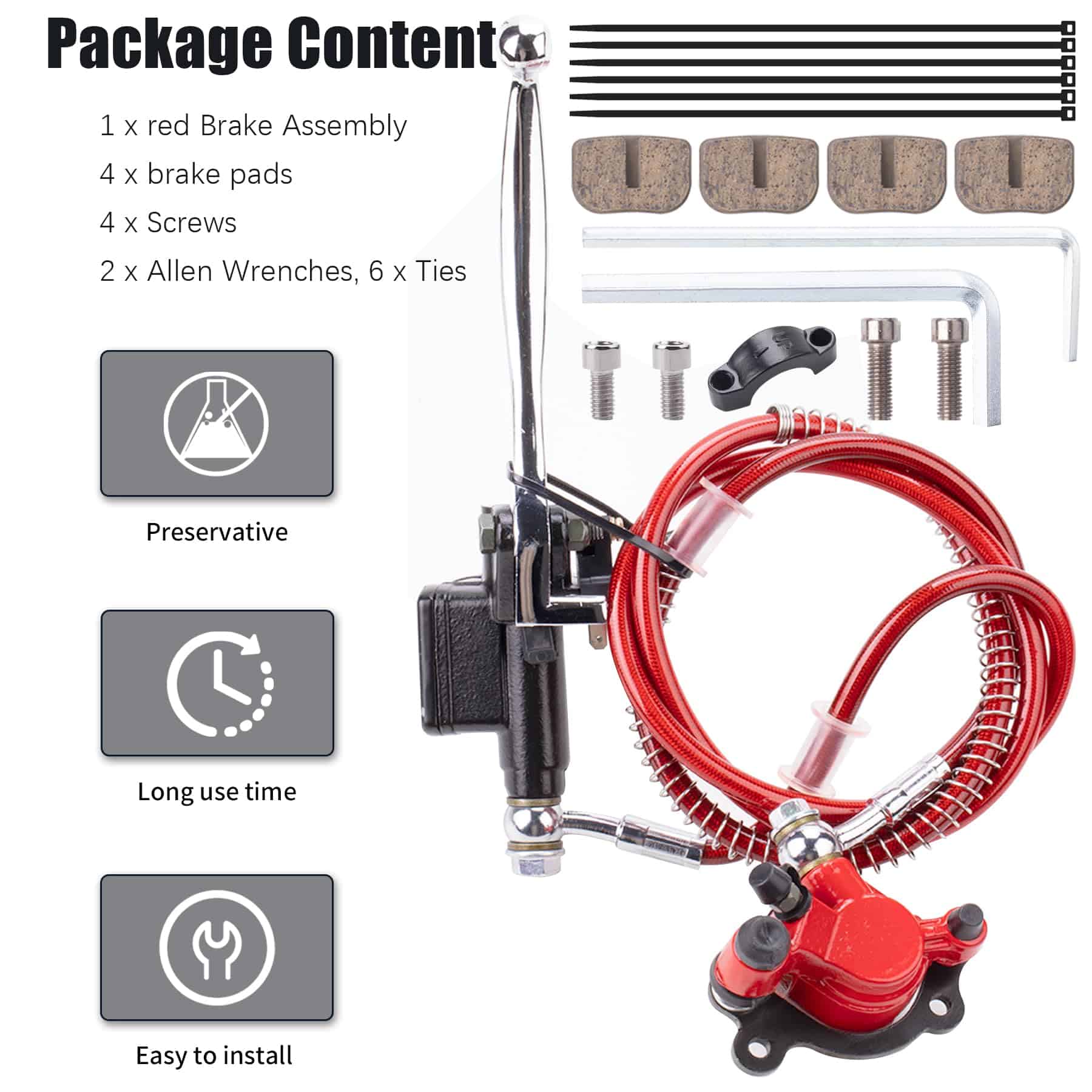 Sistema de Frenos Hidráulico Mejorado CIOM para el Lado - Imagen 7