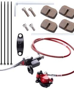 Sistema de Frenos Hidráulico Mejorado CIOM para el Lado