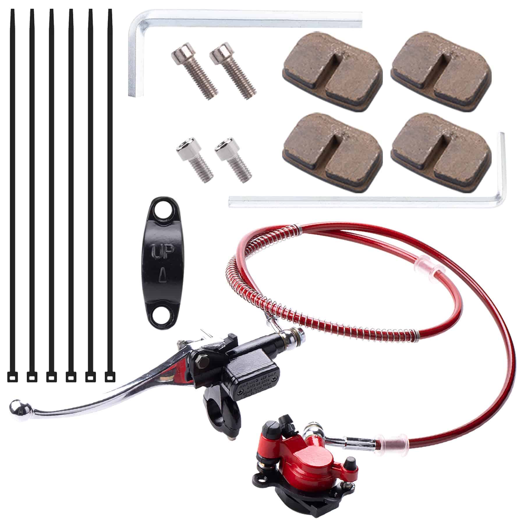 Sistema de Frenos Hidráulico Mejorado CIOM para el Lado