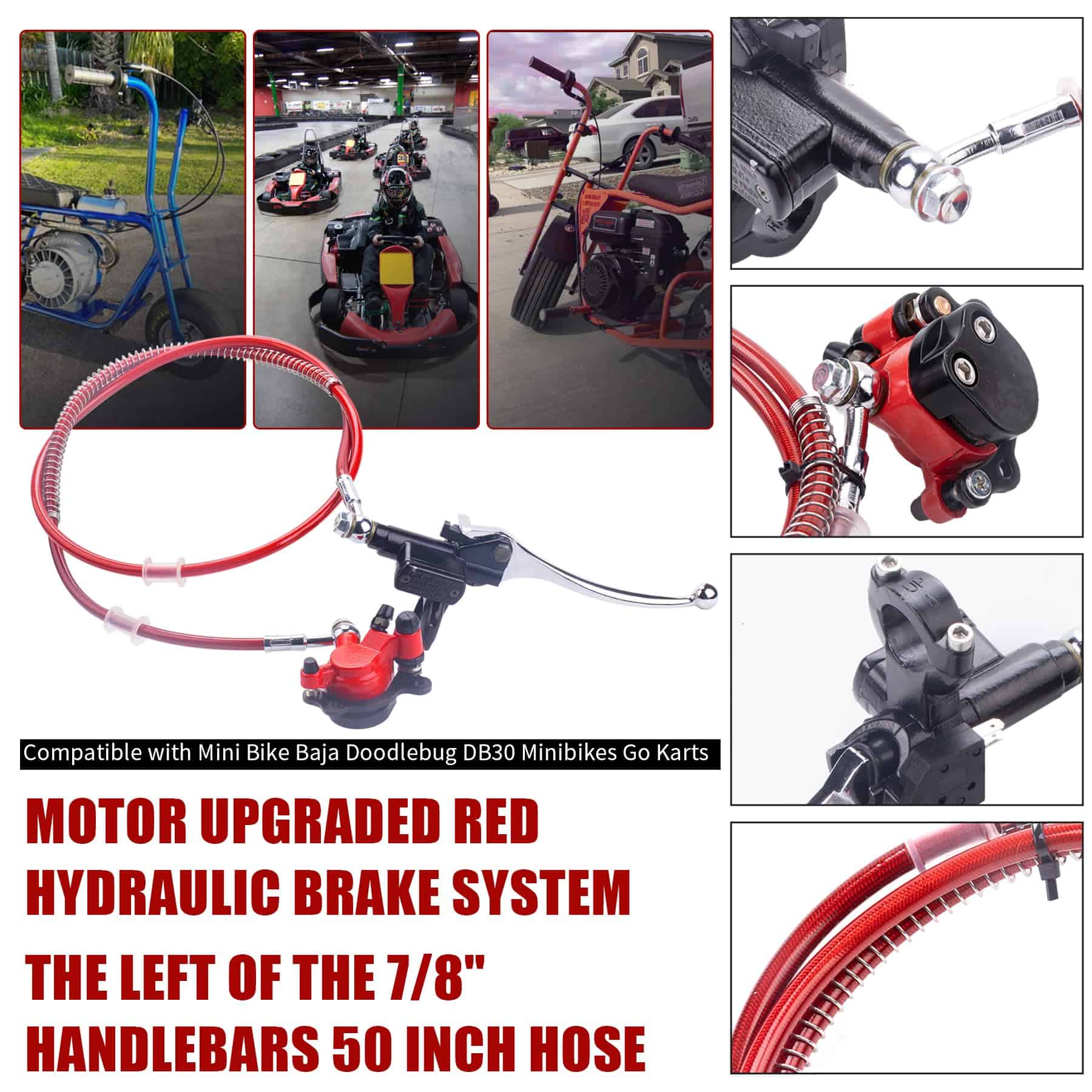 Sistema de Frenos Hidráulico Mejorado CIOM para el Lado - Imagen 4