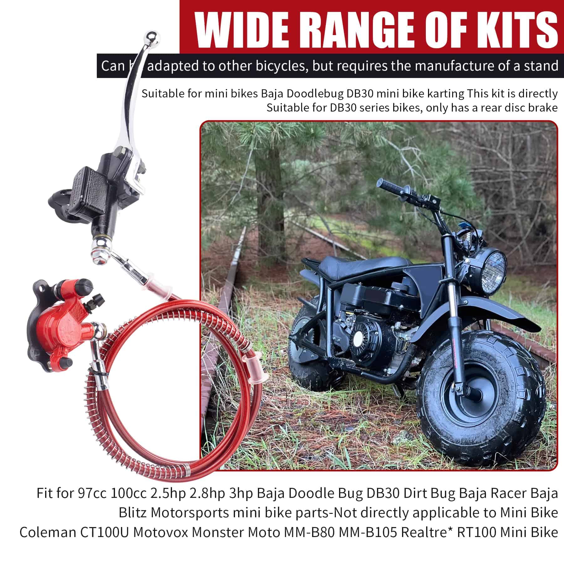 Sistema de Frenos Hidráulico Mejorado CIOM para el Lado - Imagen 6