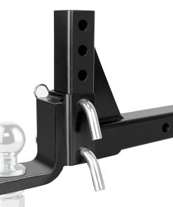 VONLX Trailer Hitch Ball Mount Class 3 Tow Hitch 8 Position