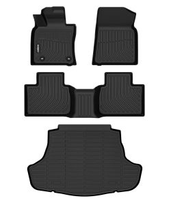 Tapetes para Piso y Cubierta de Carga GINOWY para Toyota