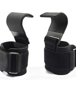 Guantes de Entrenamiento de Fuerza Nipogear, Par de Ganchos