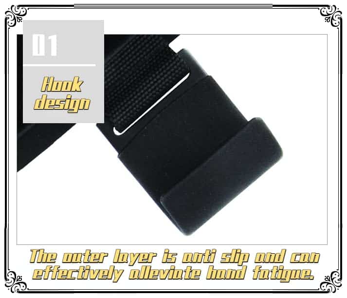 Guantes de Entrenamiento de Fuerza Nipogear, Par de Ganchos - Imagen 7