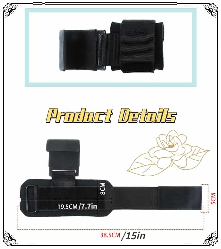 Guantes de Entrenamiento de Fuerza Nipogear, Par de Ganchos - Imagen 4