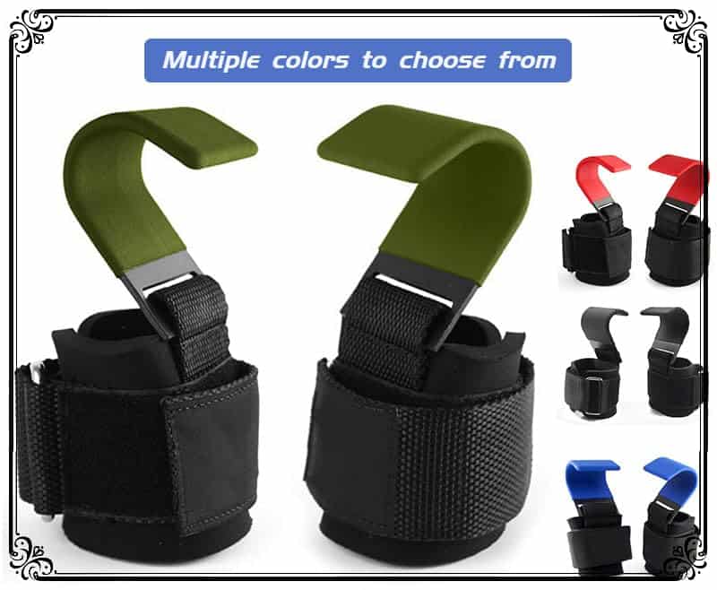 Guantes de Entrenamiento de Fuerza Nipogear, Par de Ganchos - Imagen 3