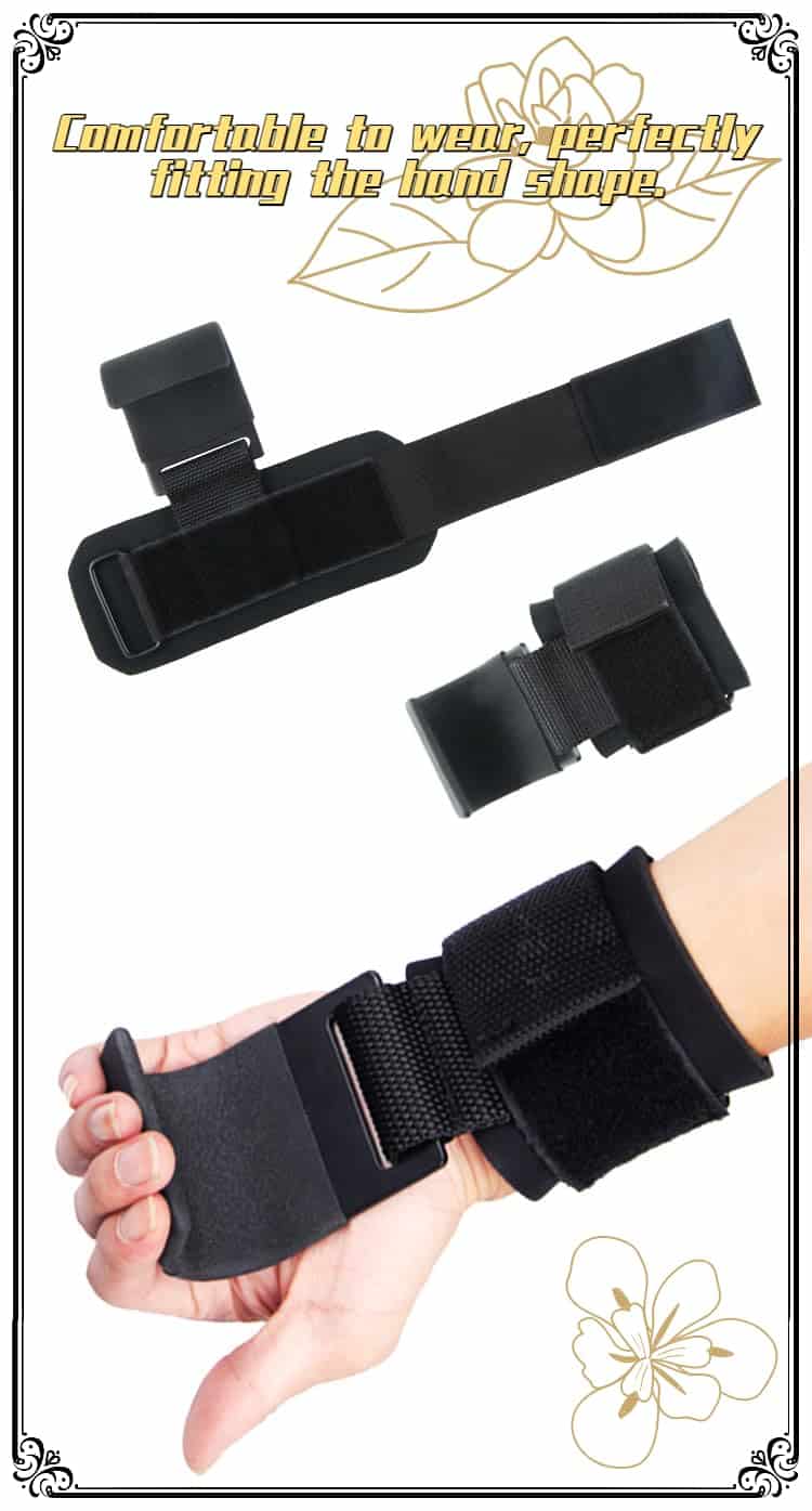 Guantes de Entrenamiento de Fuerza Nipogear, Par de Ganchos - Imagen 6