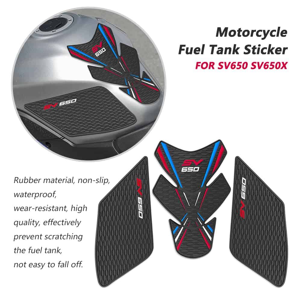 Protector de tanque de combustible para SV650 SV650X 2025 - Imagen 9