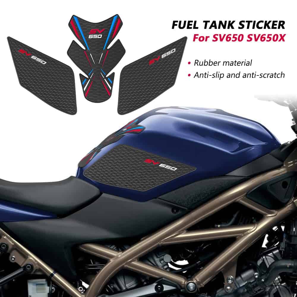 Protector de tanque de combustible para SV650 SV650X 2025 - Imagen 4