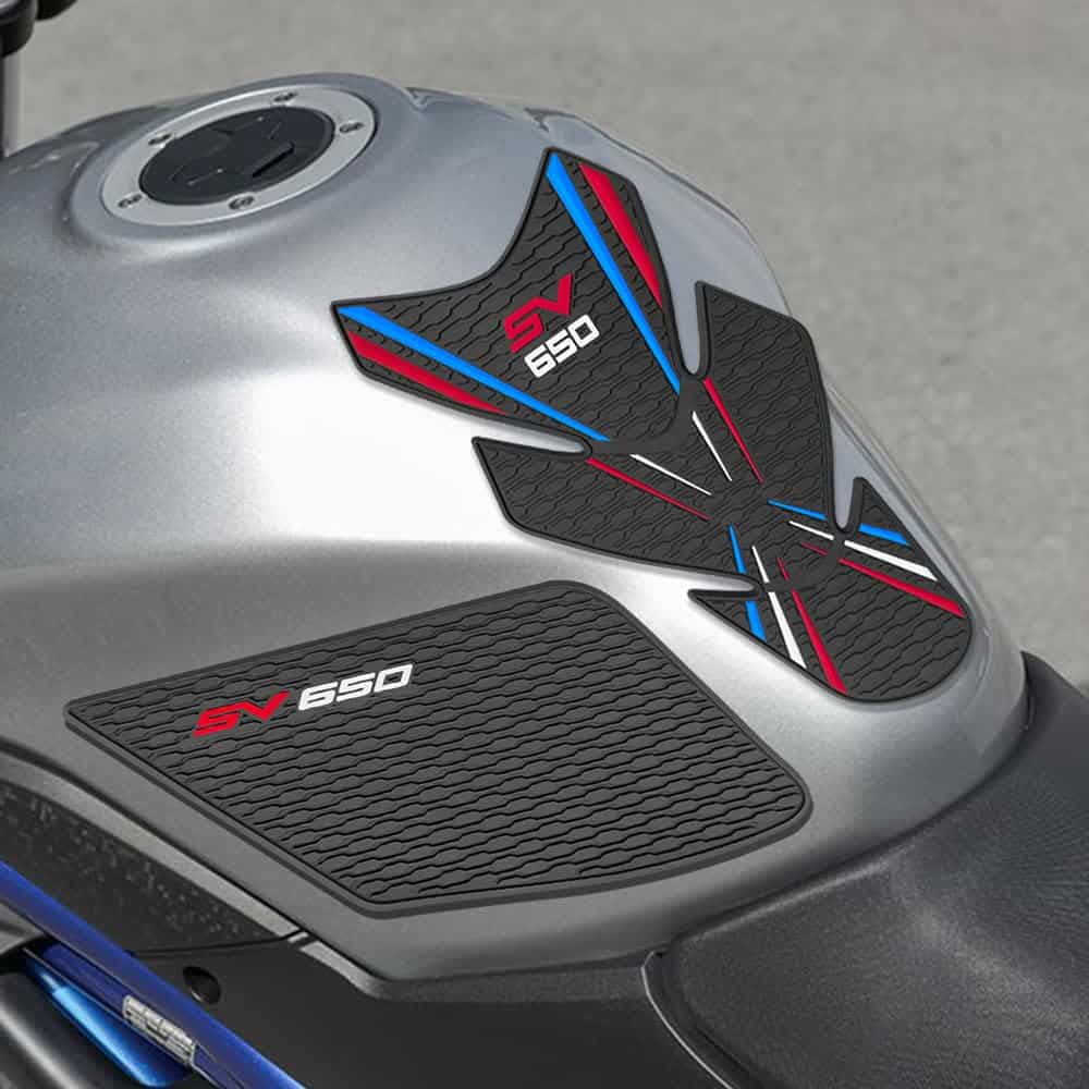 Protector de tanque de combustible para SV650 SV650X 2025 - Imagen 6
