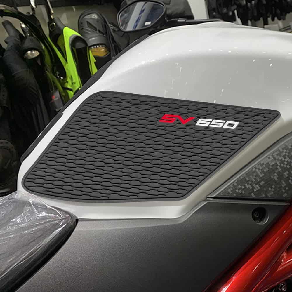 Protector de tanque de combustible para SV650 SV650X 2025 - Imagen 5