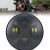 Faros Delanteros LED de Motocicleta 7 Pulgadas Estilo X
