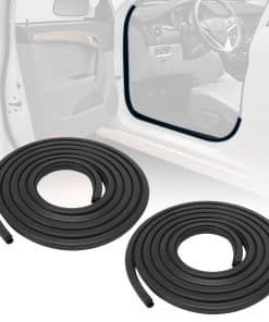 2PCS Sello de Puerta Weatherstrip para 1988-2000 C1500