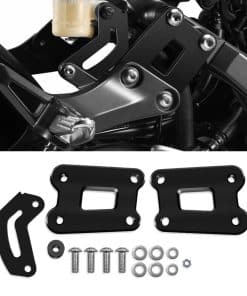 Soporte CNC para pie lateral de la motocicleta MT-09 FZ09